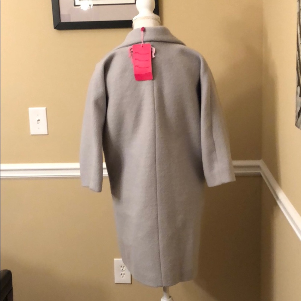 Oversized Wool coat - Picture 4 of 6